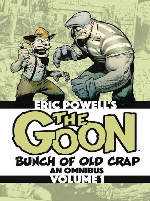 Titeldetails für The Goon: Bunch Of Old Crap Omnibus, Volume 1 nach Eric Powell - Verfügbar